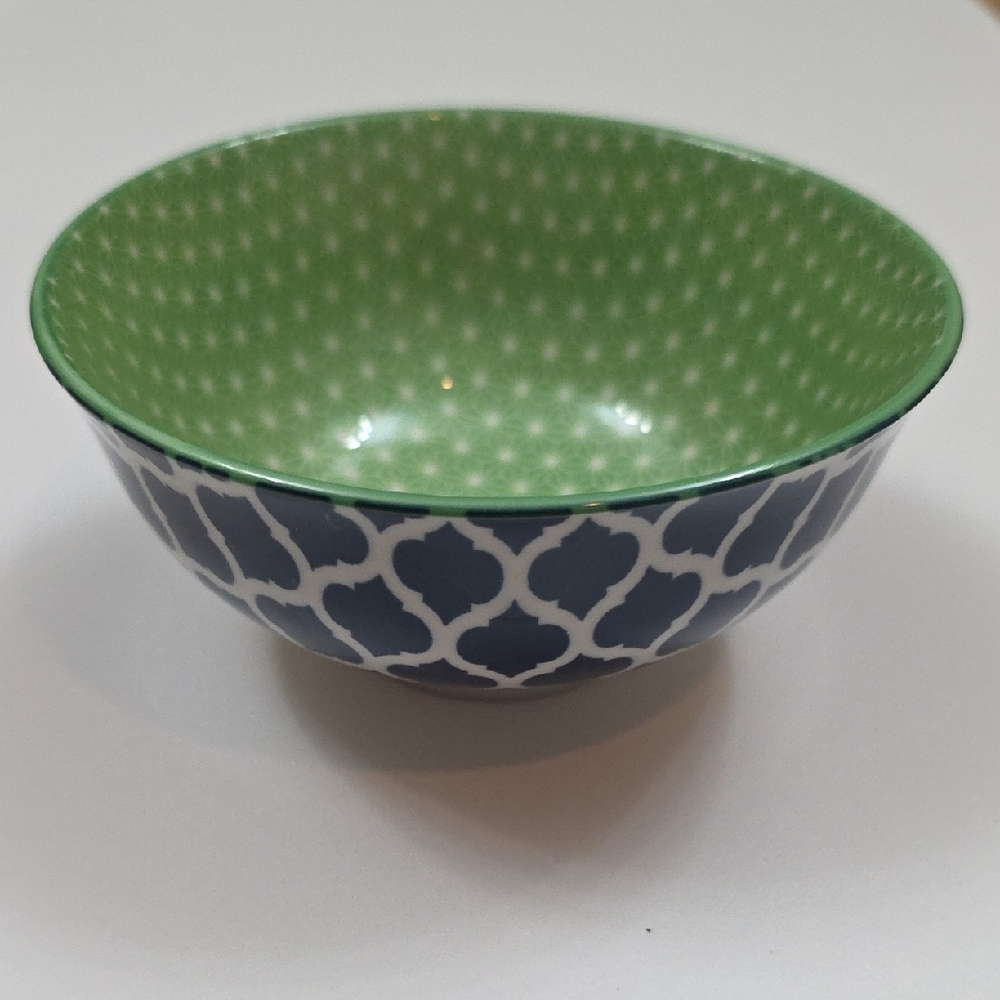 Rice Bowl Or Trinket Dish - Patterned Certified International Chelsea